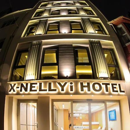 X-Nellyi Hotel Estambul Exterior foto