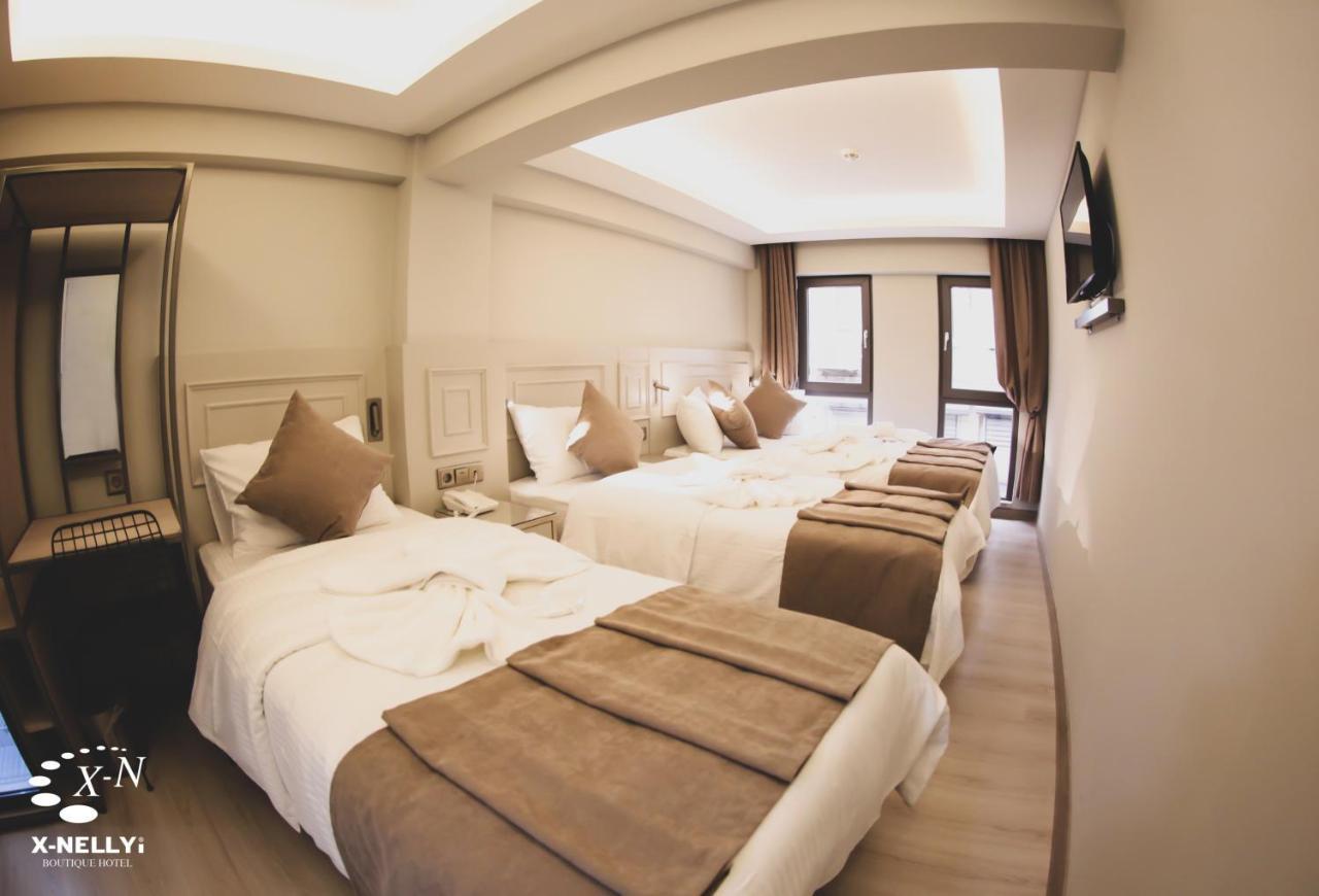 X-Nellyi Hotel Estambul Exterior foto