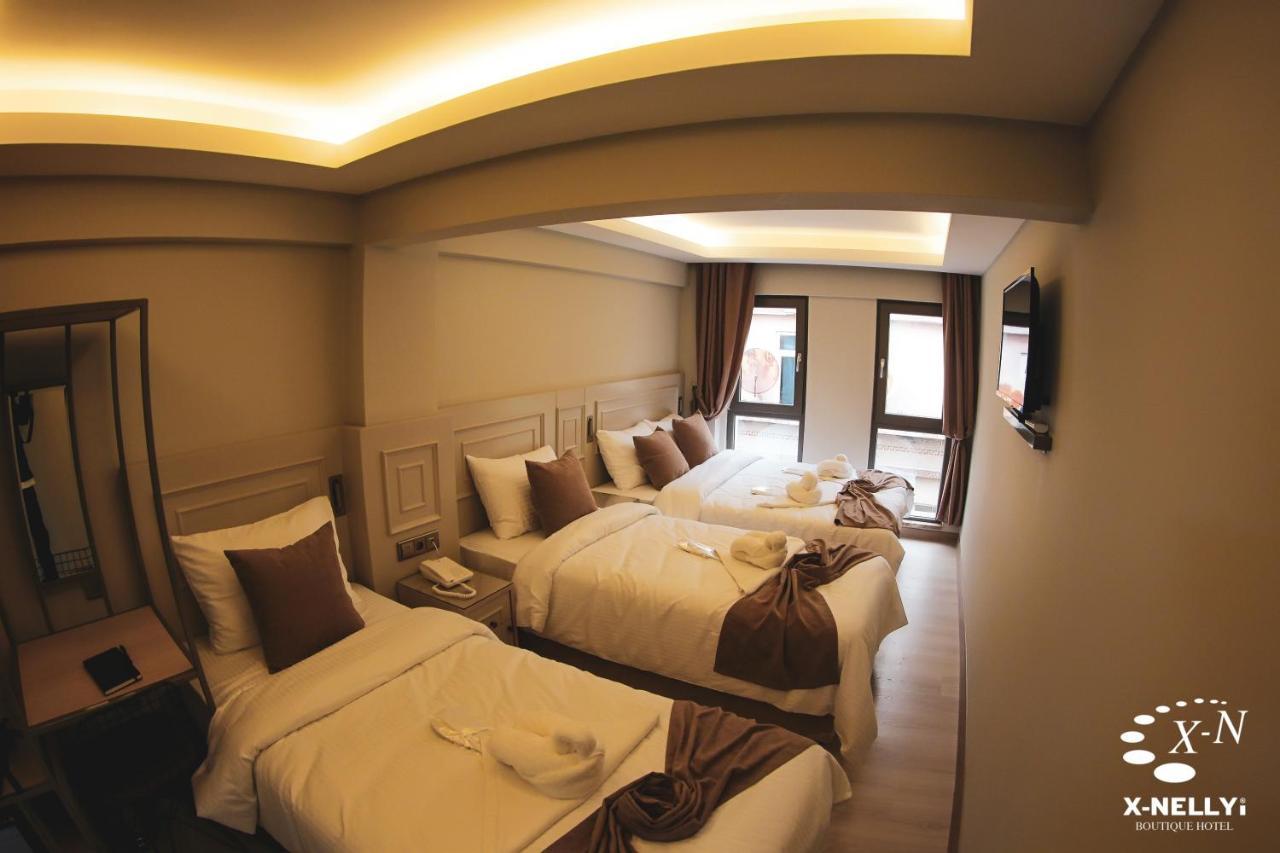X-Nellyi Hotel Estambul Exterior foto