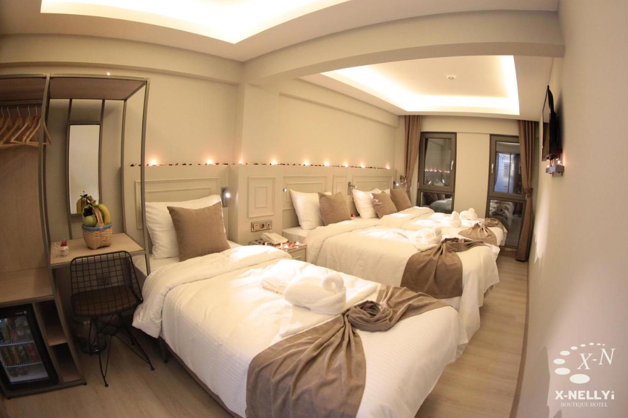X-Nellyi Hotel Estambul Exterior foto