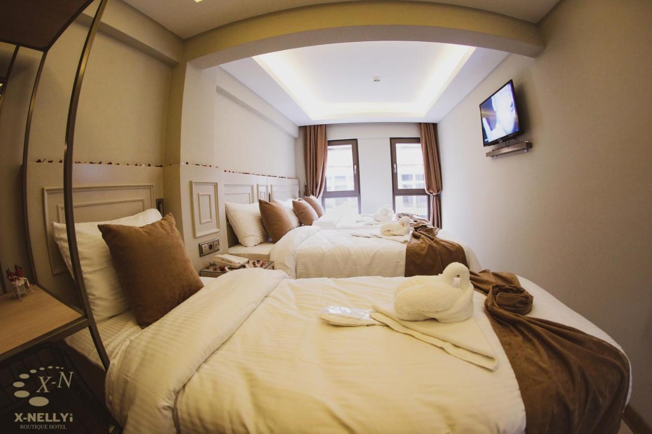 X-Nellyi Hotel Estambul Exterior foto