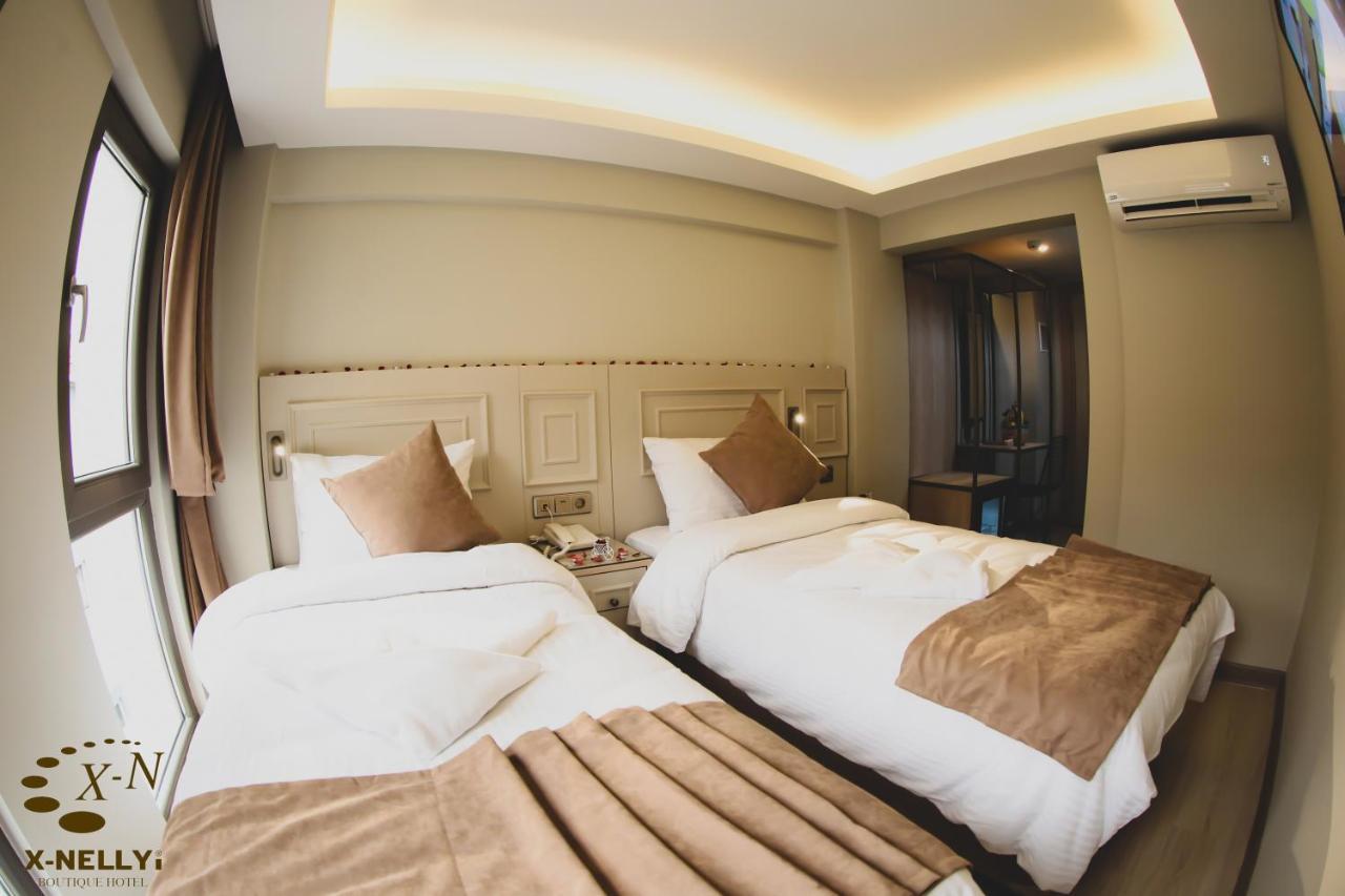 X-Nellyi Hotel Estambul Exterior foto