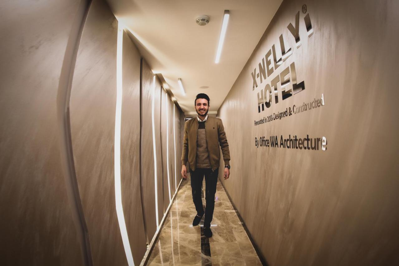 X-Nellyi Hotel Estambul Exterior foto