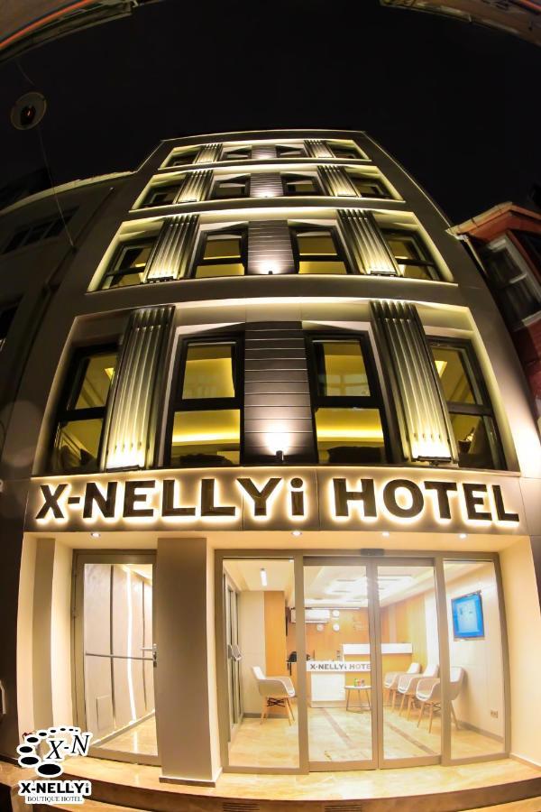 X-Nellyi Hotel Estambul Exterior foto