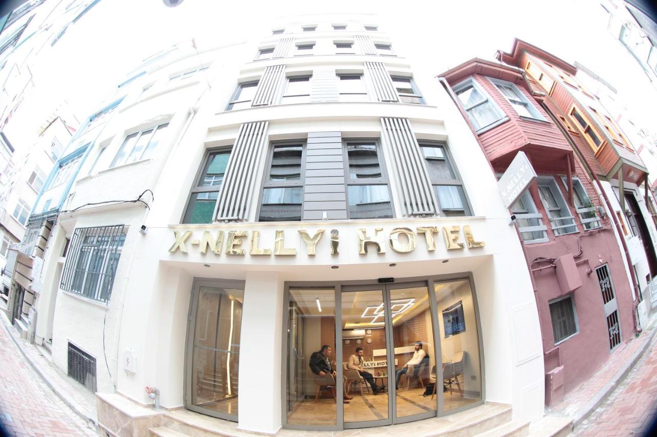 X-Nellyi Hotel Estambul Exterior foto